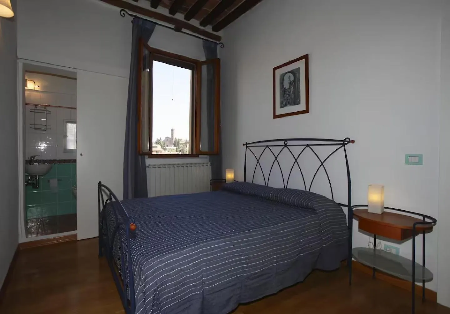 Appartement A Un Passo Dal Palio à Sienne Italie